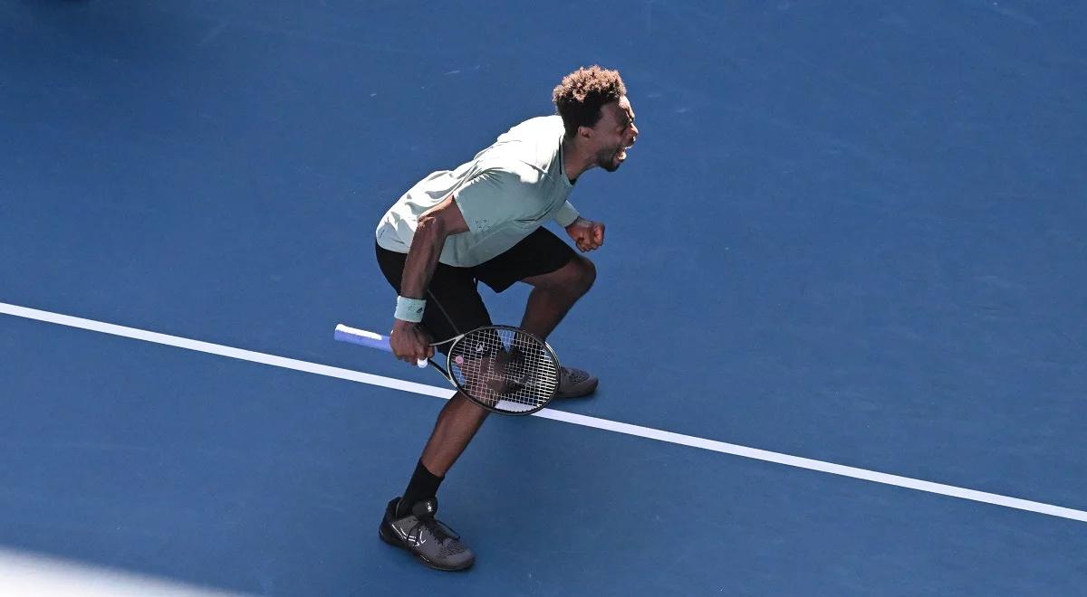 Weteran Monfils gra dalej w Melbourne. Lepszy był tylko Federer