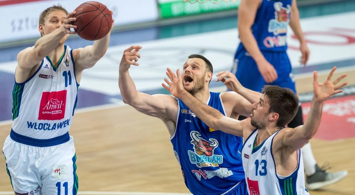 Energa Basket Liga: pierwszy mecz finałowy pod znakiem nieskuteczności. Anwil o krok bliżej tytułu