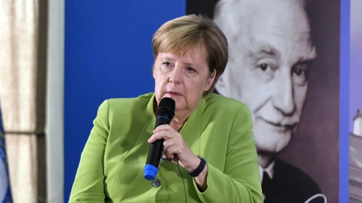 Angela Merkel o Nord Stream 2:  gaz przez Ukrainę będzie dalej przesyłany