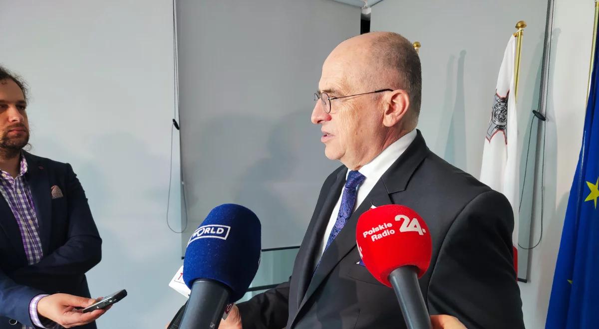 Minister Rau: podzielamy obawy Malty dotyczące niekontrolowanej migracji
