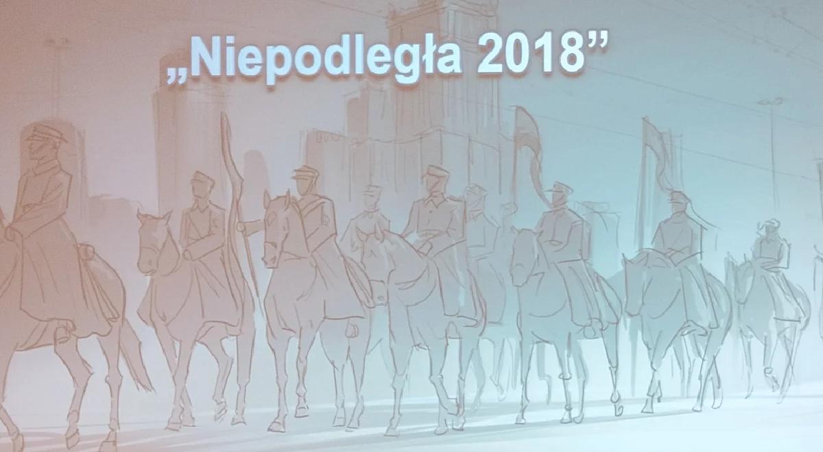 Obchody stulecia odzyskania niepodległości. Program "Niepodległa"
