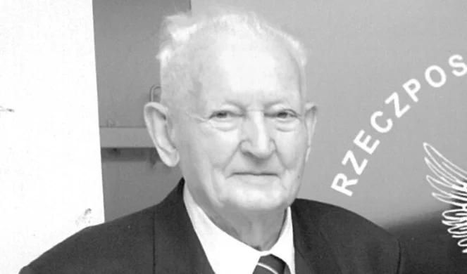 Nie żyje major Zbysław Raczkiewicz "Orzeł". Był żołnierzem AK
