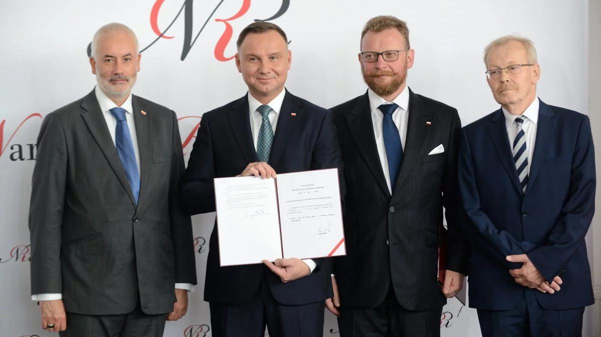 Prezydent podpisał ustawę o Narodowej Strategii Onkologicznej