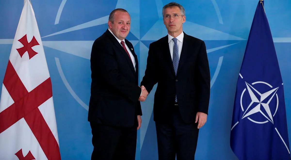 Gruzja czeka na sygnał od NATO na szczycie w Warszawie 