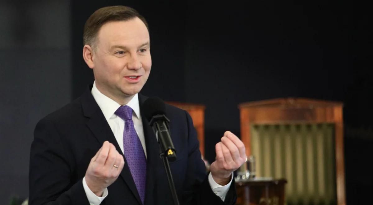 Andrzej Duda: pacjenci uzasadnieniem istnienia lekarzy i medycyny