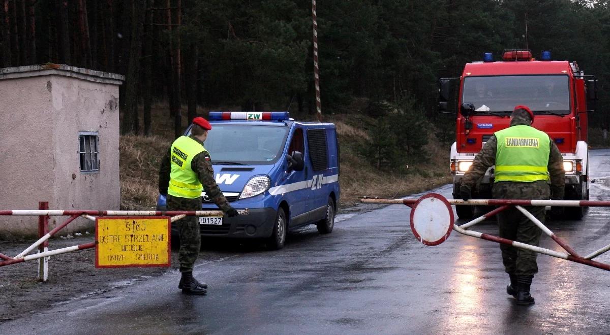 Groźny incydent na Podlasiu. Pocisk trafił w dom