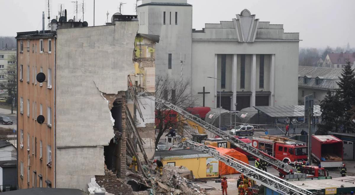 Prokuratura: wybuch kamienicy w Poznaniu był spowodowany celowo