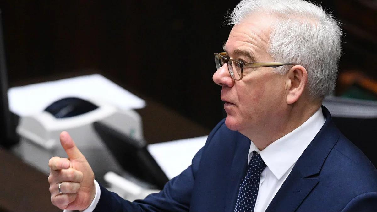 Expose szefa MSZ. Jaką strategię przedstawił Jacek Czaputowicz? [DOKUMENTACJA]