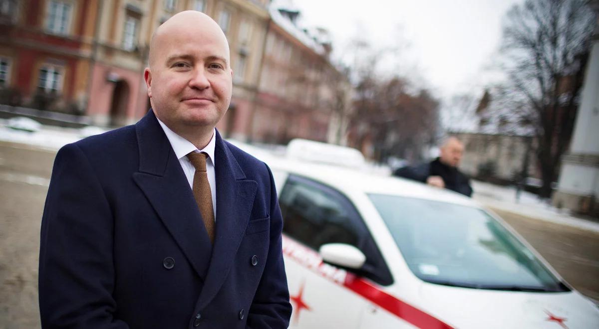 Przede wszystkim lider. Szef firmy City Security Beniamin Krasicki gościem "Ludzi gospodarki"