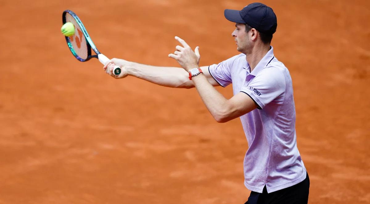 ATP Madryt: Hubert Hurkacz odpadł z turnieju. Borna Corić lepszy w dwóch setach