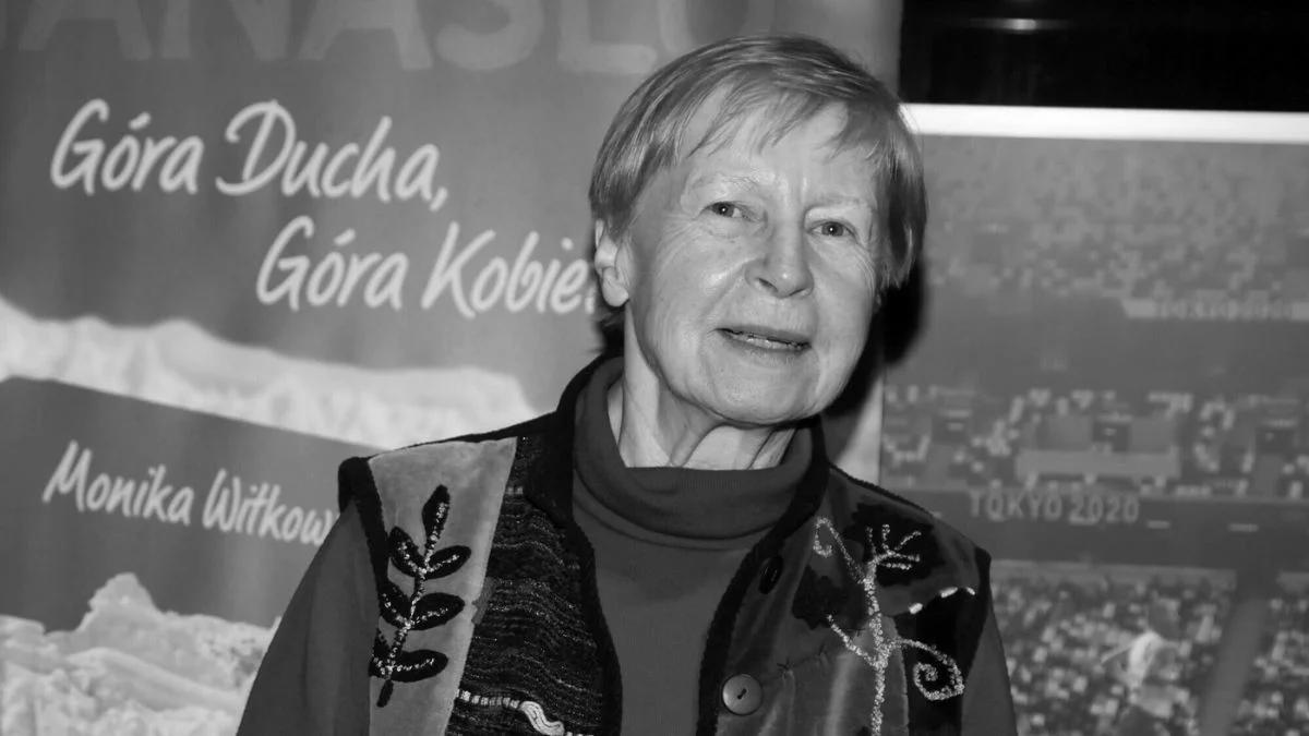 W Tatrach zginęła alpinistka i himalaistka Krystyna Palmowska