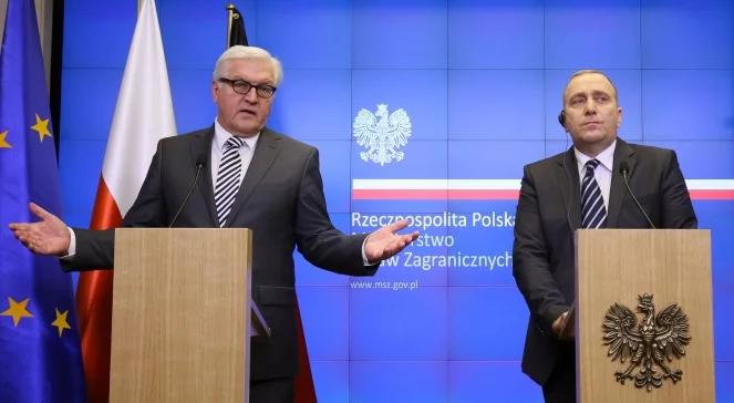 Kryzys na Ukrainie: mocne słowa szefów MSZ Polski i Niemiec. "Powrót do ostrego konfliktu"