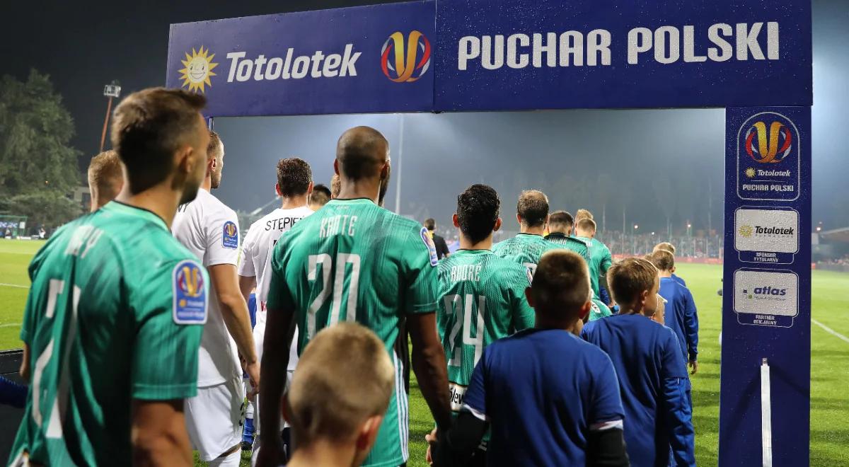 Puchar Polski: znamy pary 1/8 finału. Legia znów pojedzie do Łodzi