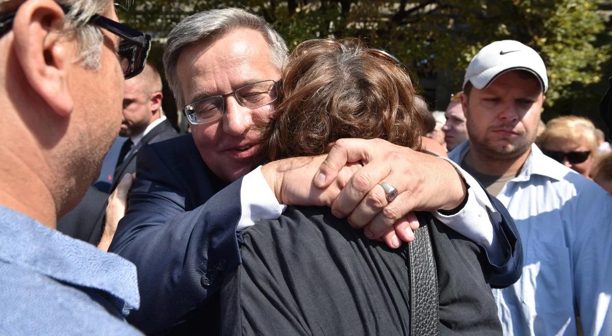 Powstanie Instytut Bronisława Komorowskiego. "Tak widzę rolę byłych prezydentów"