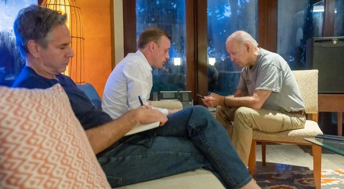 Rozmowa Duda-Biden. USA oferują Polsce pomoc w śledztwie dot. eksplozji na wschodzie kraju