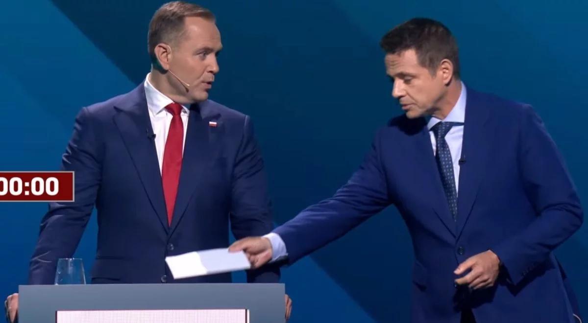 Debata Trzaskowskiego z Nawrockim? Podano datę i godzinę