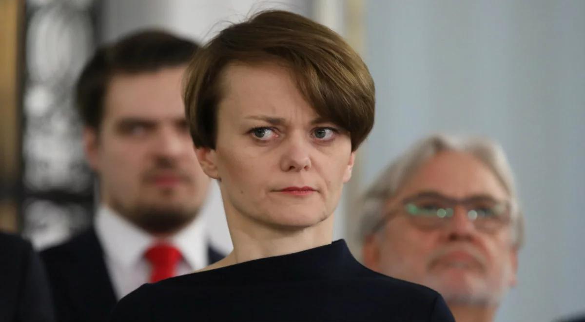 Jadwiga Emilewicz: dziś najważniejsze są stabilizacja i zapewnienie bezpieczeństwa