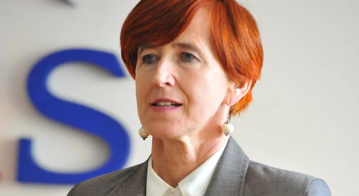Elżbieta Rafalska - minister pracy i polityki społecznej