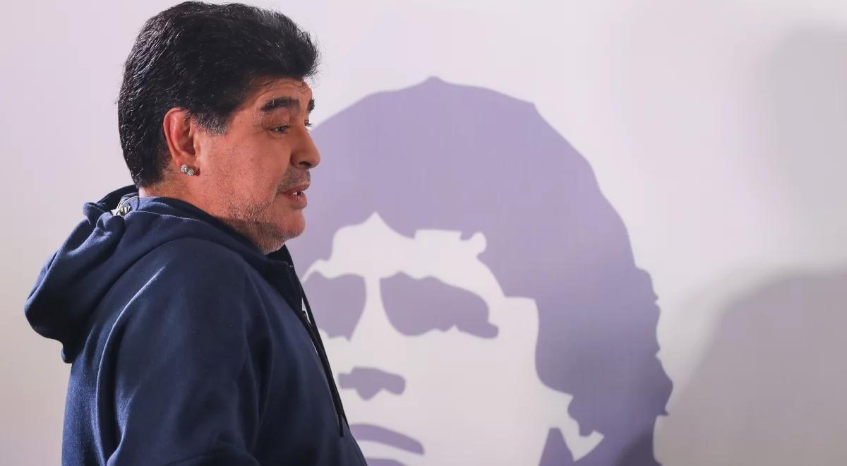 Diego Maradona przeszedł operację krwiaka mózgu