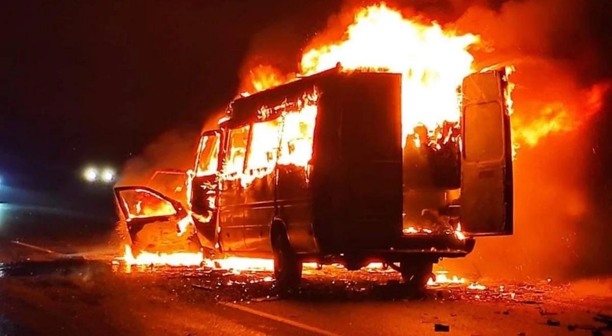 Tragiczny wypadek z udziałem koszykarek Stali Brzeg. Nie żyje jedna osoba