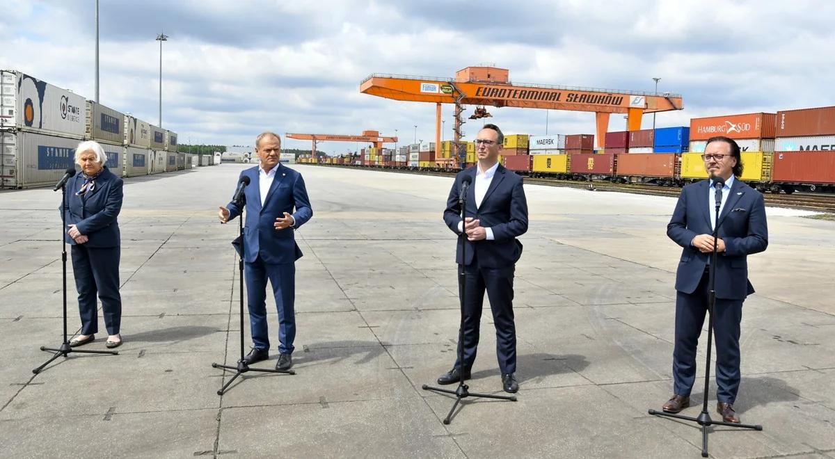 Euroterminal Sławków. Tak Polska ma zarobić na odbudowie Ukrainy