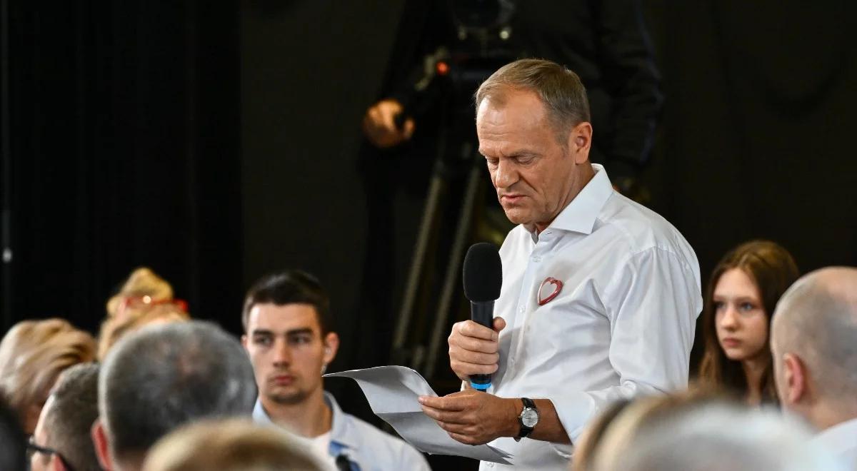 Tusk zapowiada legalną aborcję, związki partnerskie i ułatwienia dla dzieci przy zmianie płci