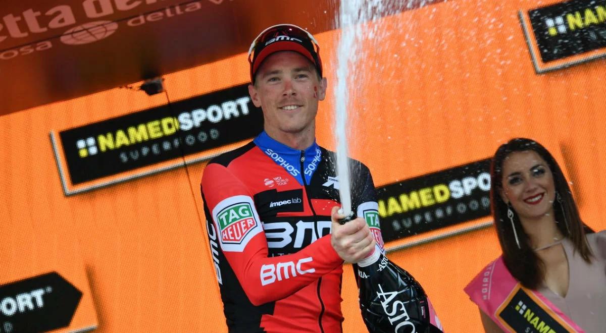 Giro d'Italia 2018: Rohan Dennis najlepszy w jeździe indywidualnej na czas z Trydentu do Rovereto. 16. etap wyścigu dla Australijczyka