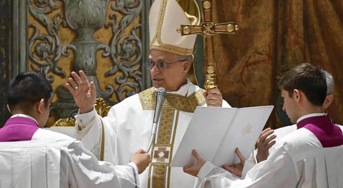 Leon XIV odprawił pierwszą mszę jako papież. Mocne przesłanie