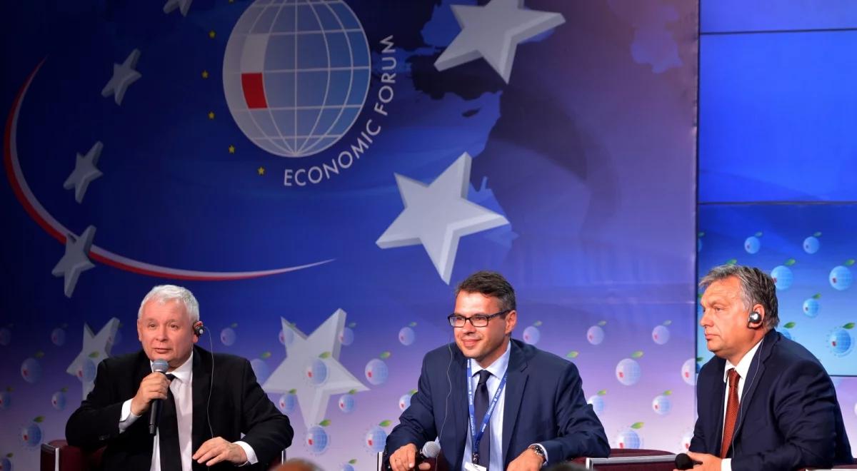 Prezes PiS: trzeba stworzyć drugą falę kapitalizmu w Polsce, w UE potrzebne są zmiany kulturowe. Viktor Orban: w Brexicie upatruję szansę