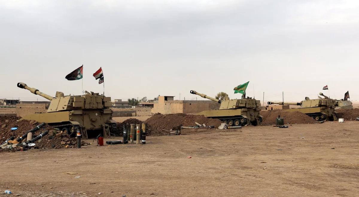 Irak: wyzwolono ponad jedną trzecią wschodniego Mosulu