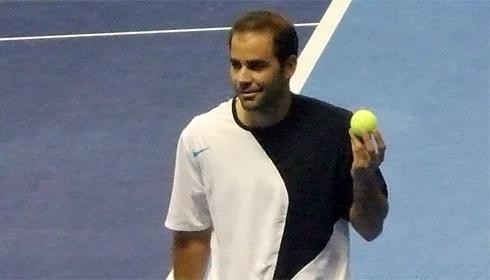 Sampras odnalazł swoje skarby