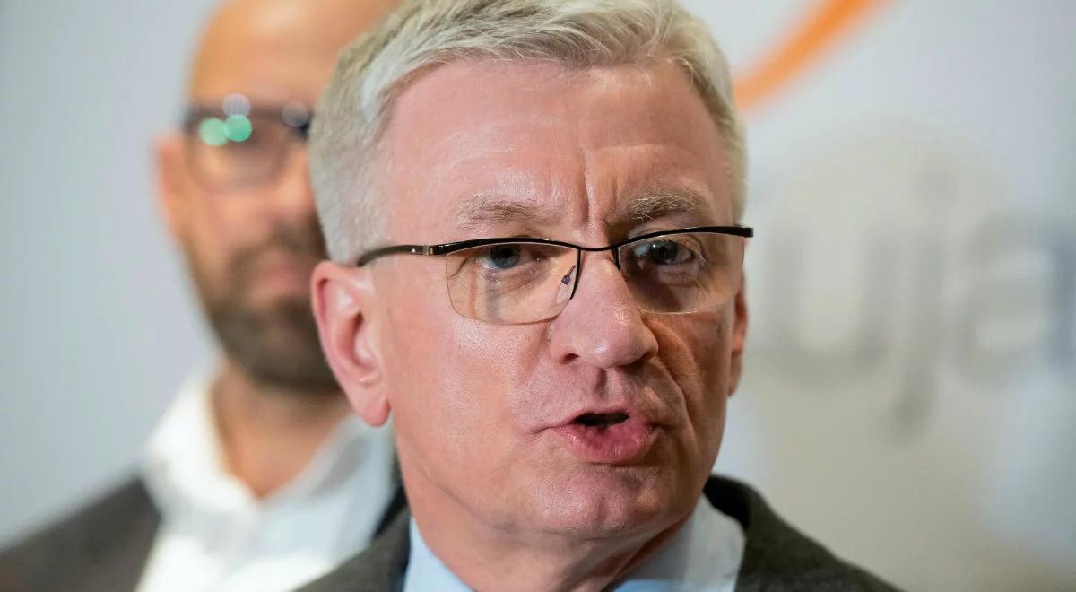 Jacek Jaśkowiak: awaria oczyszczalni w Koziegłowach nie była trzymana w tajemnicy