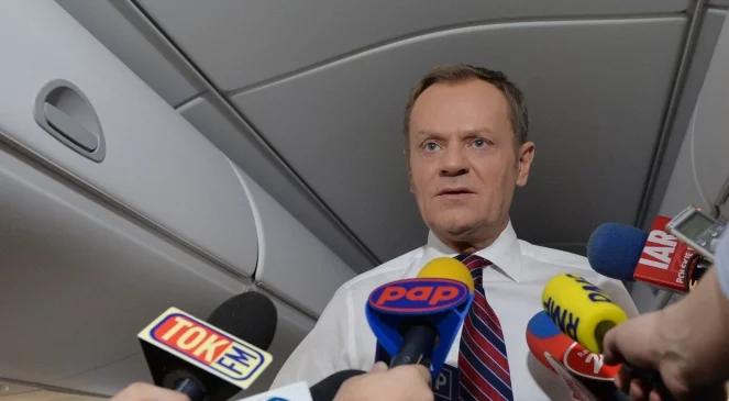Tusk: Ukraina to wspólna odpowiedzialność Unii Europejskiej