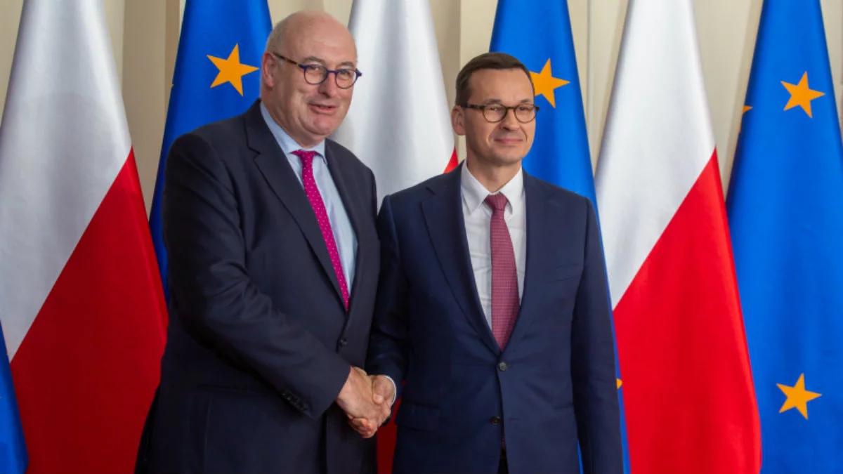 Mateusz Morawiecki spotkał się z komisarzem UE do spraw rolnictwa