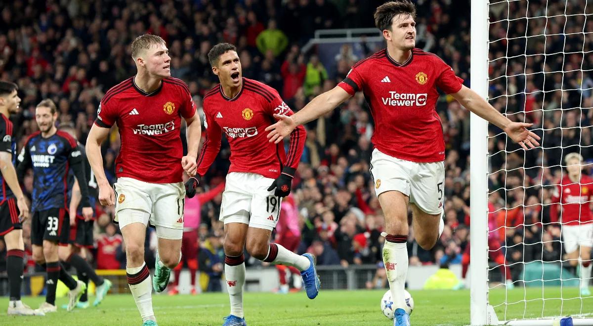 Liga Mistrzów: Manchester United uratował zwycięstwo. Grabara nie zatrzymał "Czerwonych Diabłów"