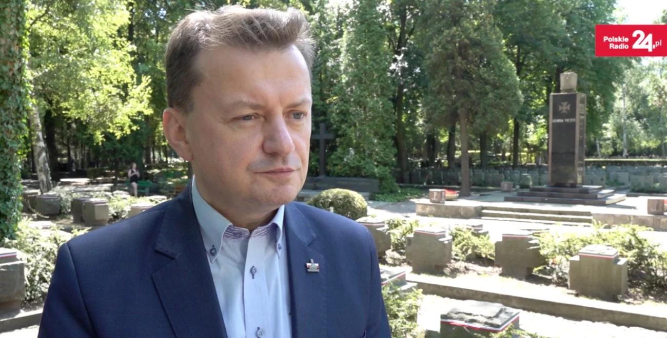 "Będzie więcej żołnierzy USA w Polsce". Szef MON ucina spekulacje