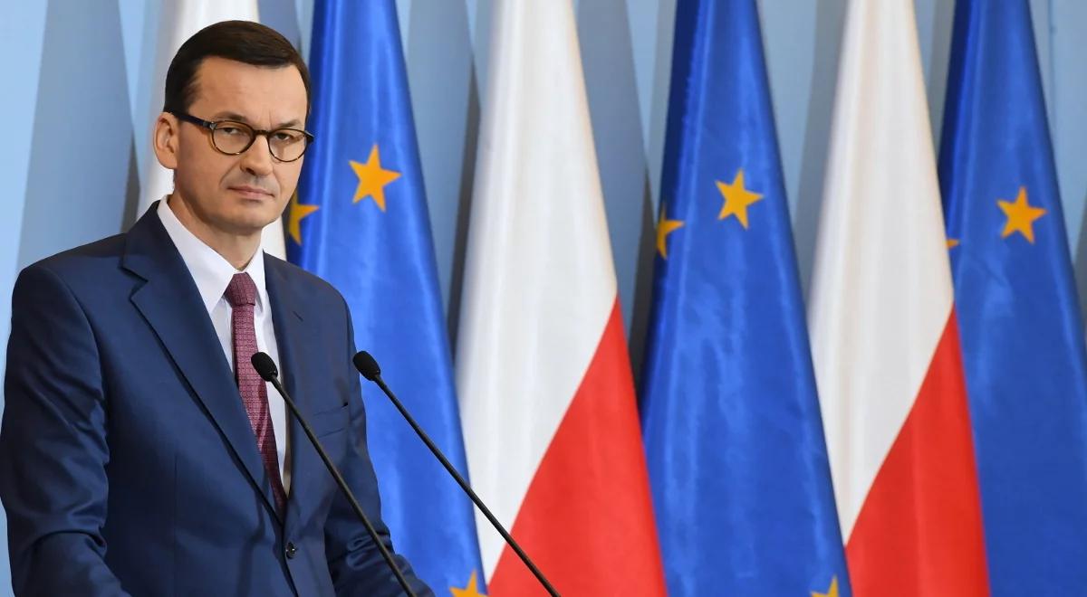 Premier o deficycie budżetowym: będzie większy, ale w ryzach