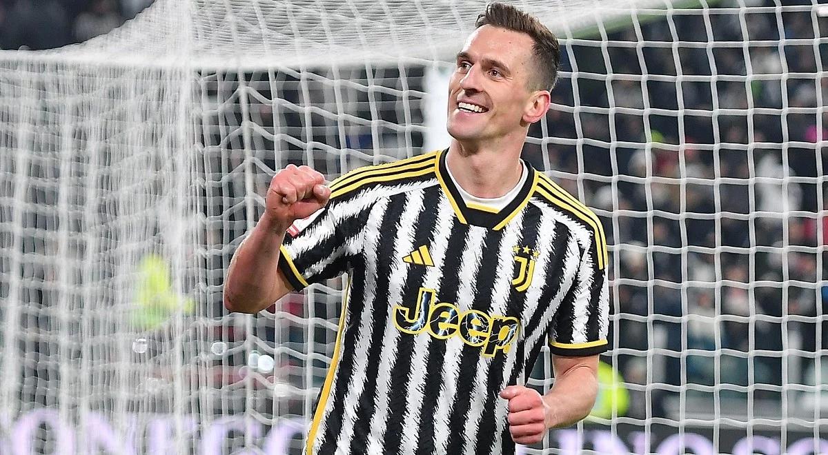 Puchar Włoch: Juventus rozbił Frosinone. Arkadiusz Milik ustrzelił hat-tricka [WIDEO]