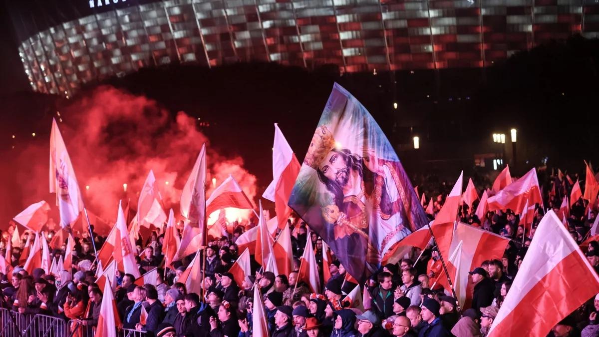 "Jeszcze Polska nie zginęła". Ulicami stolicy przeszedł Marsz Niepodległości