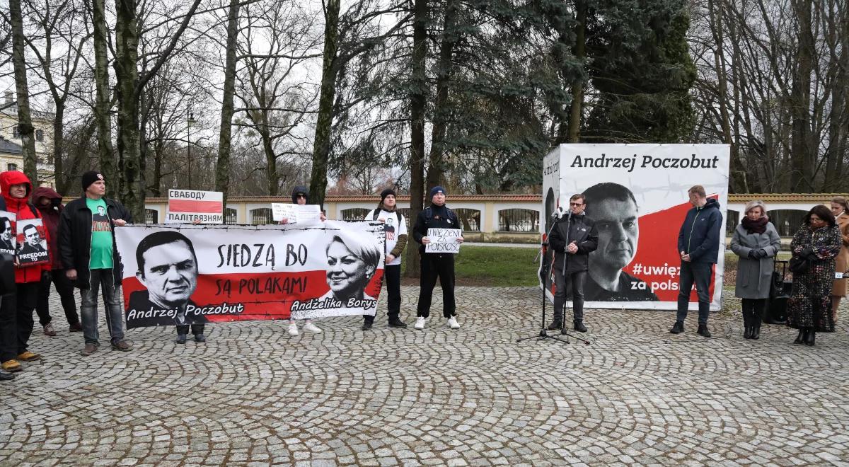 Przeciwko białoruskiemu reżimowi. Dziś w Białymstoku akcja solidarności z Andrzejem Poczobutem