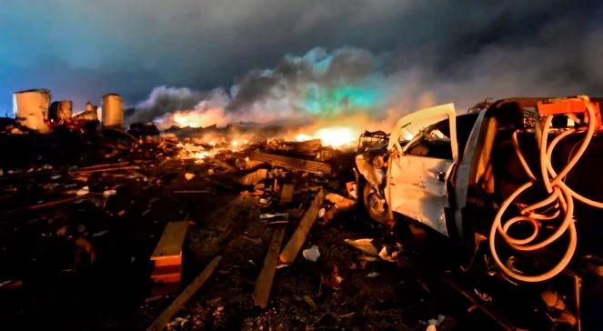 Eksplozje w Teksasie: ponad stu rannych, są ofiary śmiertelne