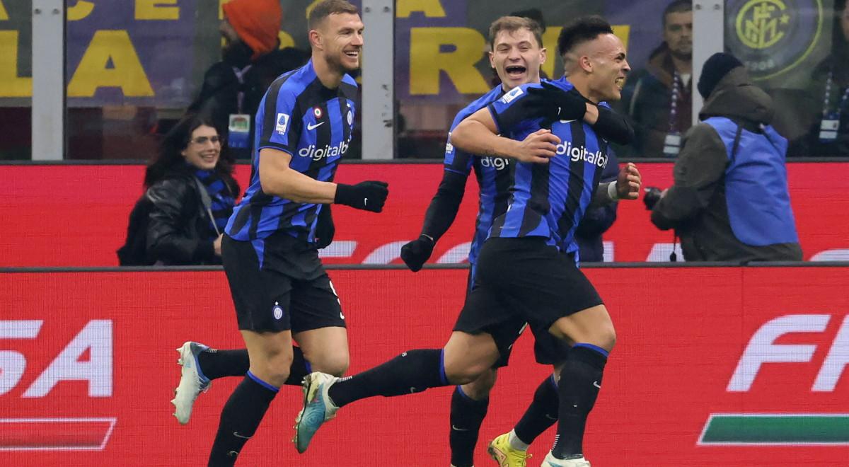 Serie A: Inter lepszy w derbach Mediolanu. Martinez zapewnił wygraną 