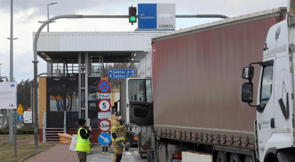 Wojska graniczne Białorusi wzmocniły ochronę granicy.  Polska straż graniczna: ruch odbywa się na bieżąco