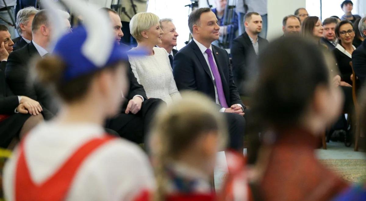 Prezydent: pomoc dla Polaków na Wschodzie dociera do tych, którzy zasłużyli na pamięć
