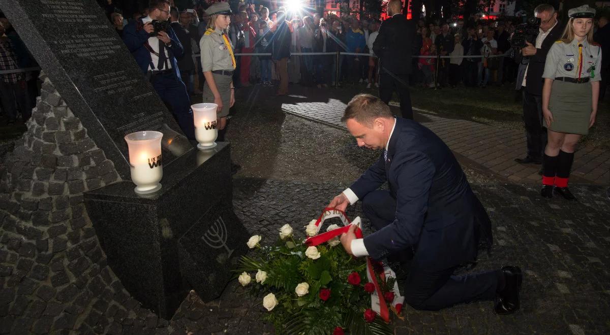 Prezydent w Wieluniu: potrzebna pamięć, przebaczenie i zadośćuczynienie i zadośćuczynienie
