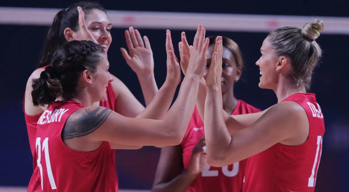 Liga Narodów siatkarek: hit dla USA. Serbki przegrały po tie-breaku 