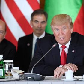 Donald Trump w Polsce. Publicyści o zaangażowaniu USA w NATO