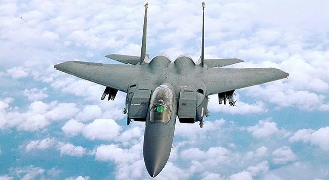 Amerykańskie F-15 wylądowały na Litwie