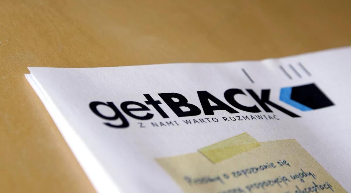 Poszkodowani przez GetBack pytają o realną pomoc