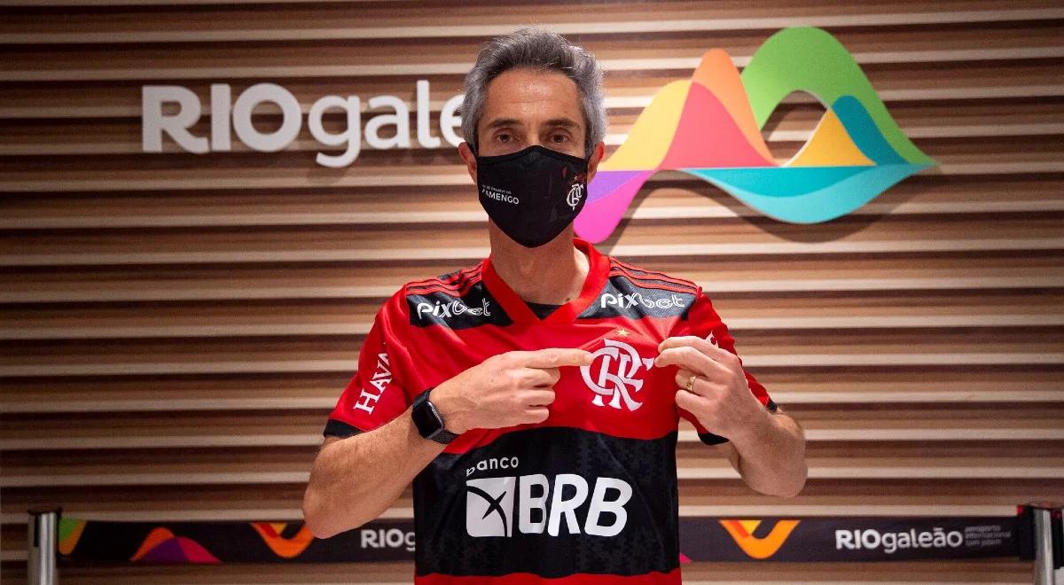 Paulo Sousa stawia wymagania. We Flamengo chce korzystać z drona podczas treningów